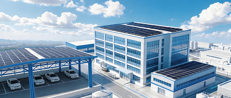 solar energy battery system solution