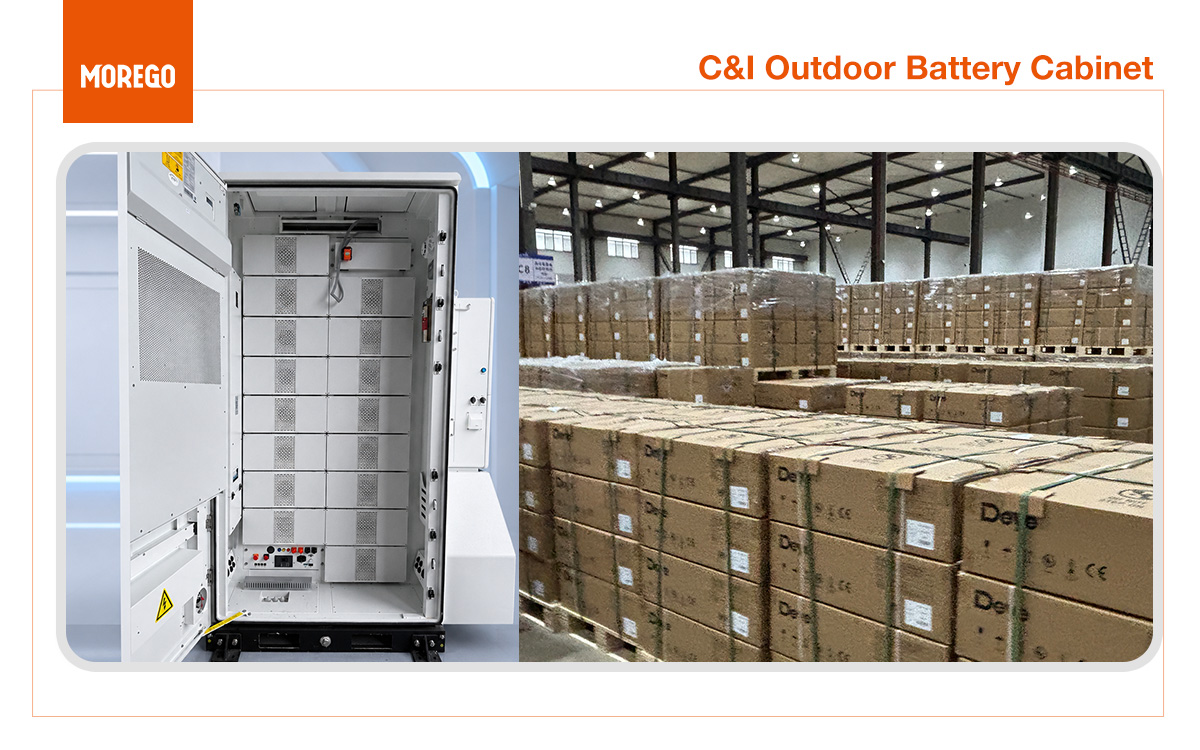 Deye Outdoor Battery Cabinet