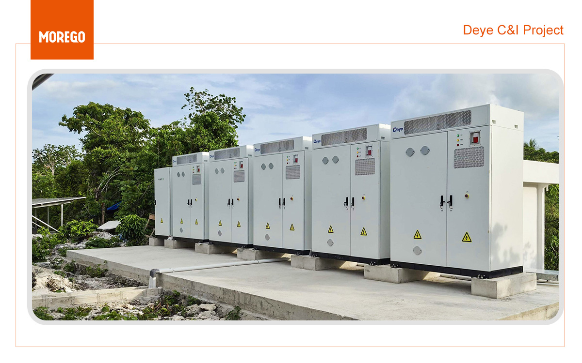 Deye C&I solar energy storage Project