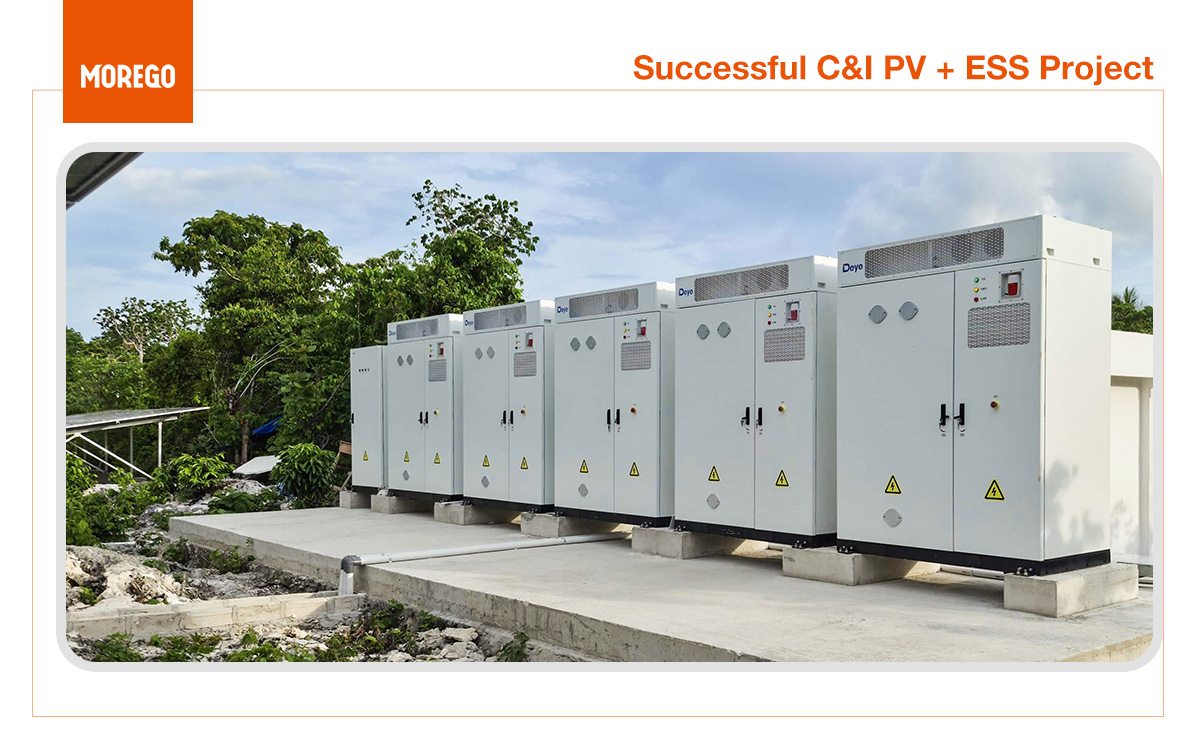 A successful industrial-scale photovoltaic energy storage project