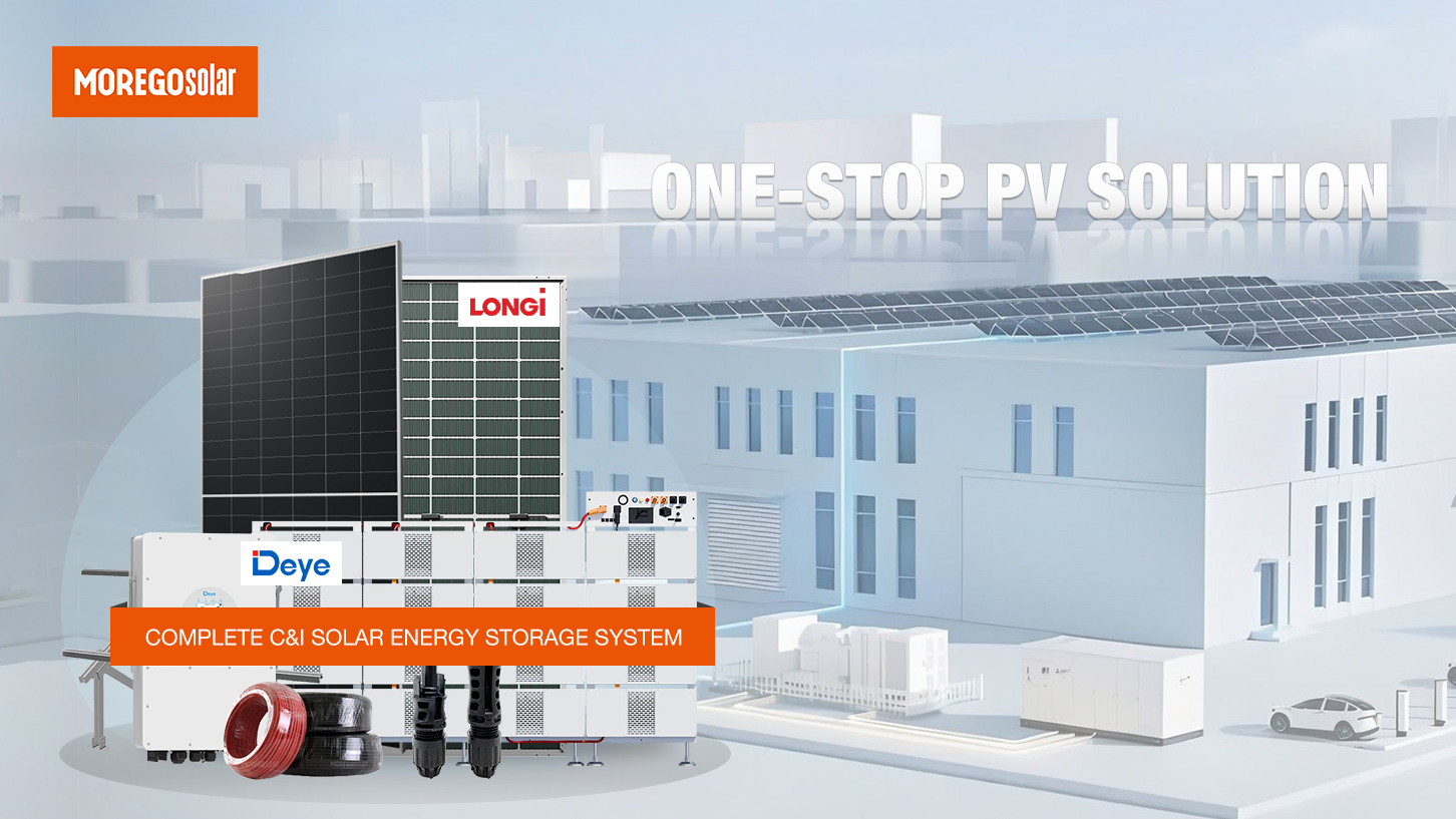 100kw 240kwh solar energy system