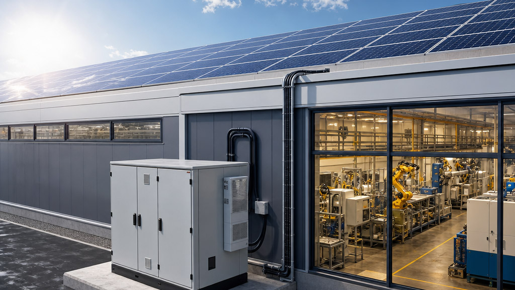 Solar self-consumption