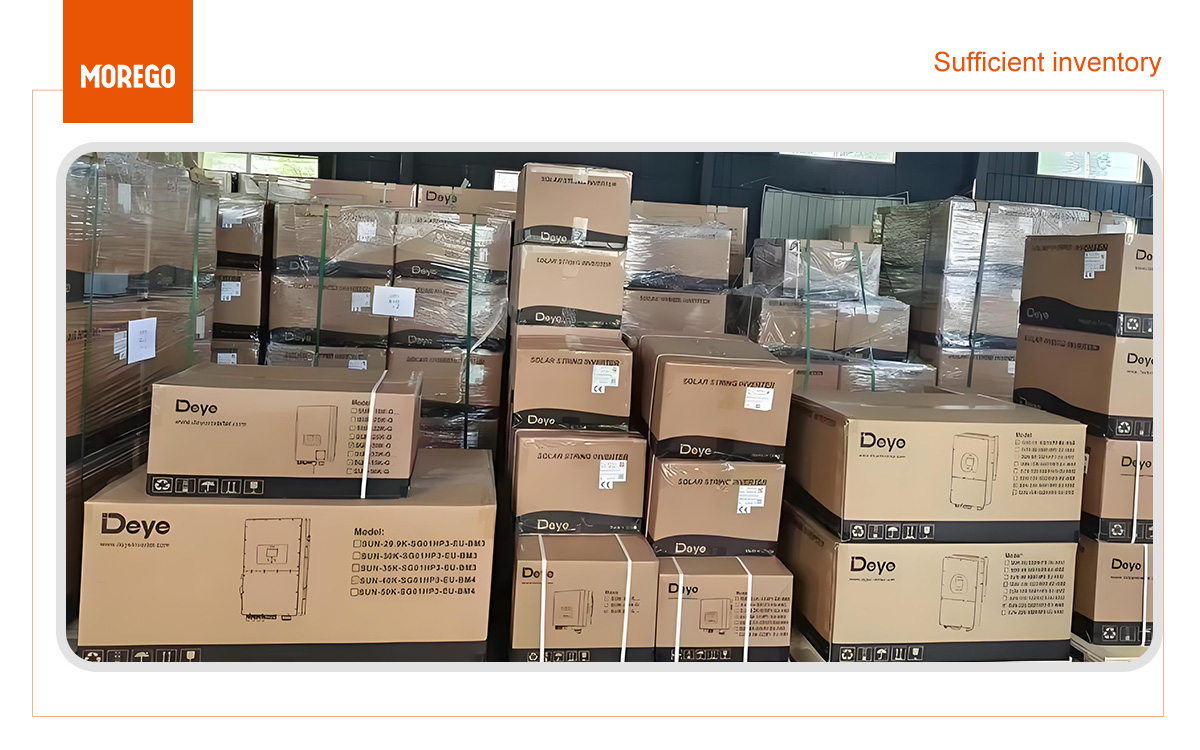 Deye hybrid inverter inventory