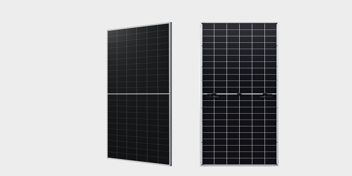 LONGi bifaicla solar panel 660w