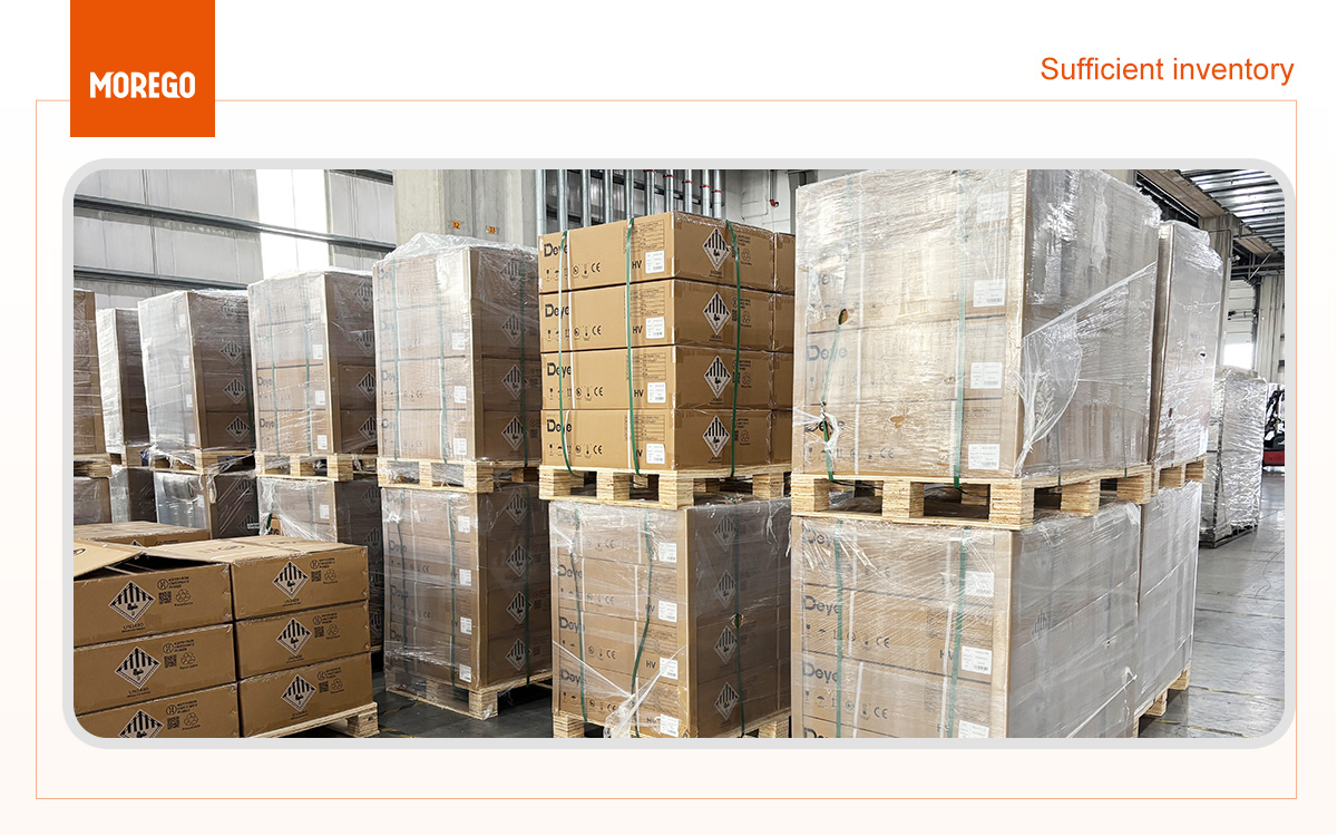 Deye energy storage Sufficient inventory