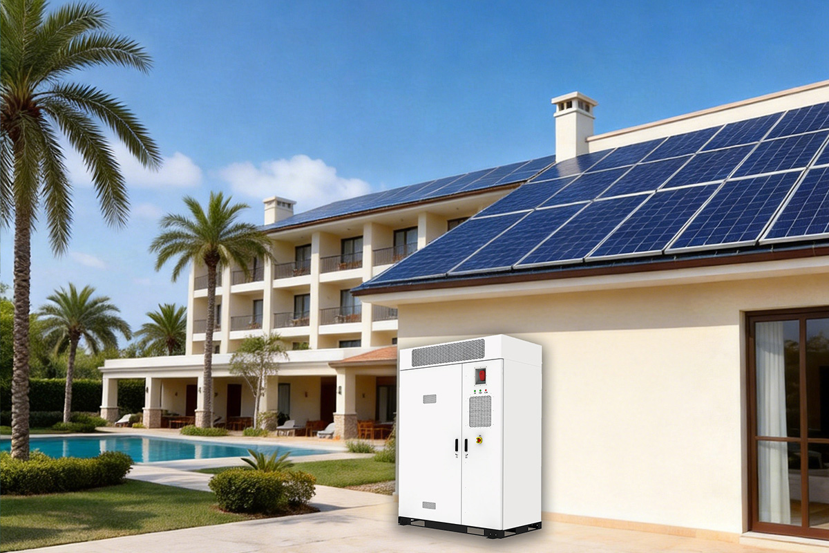 HOTEL PV ESS solar storage system