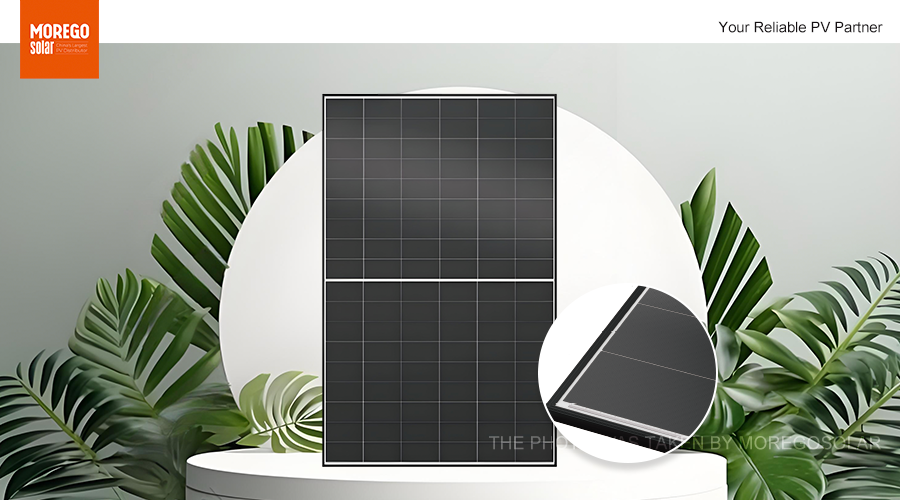 Longi anti glare solar panel 480w 485w 490w