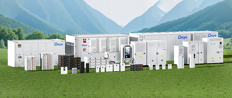 solar battery ESS deye