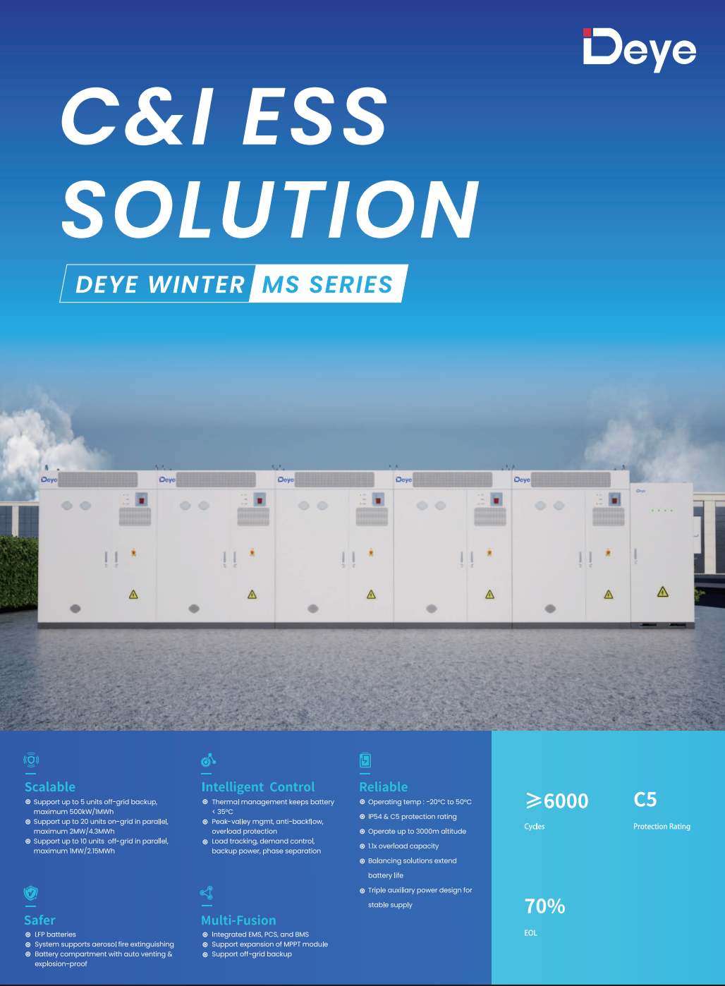C&I ESS Solution