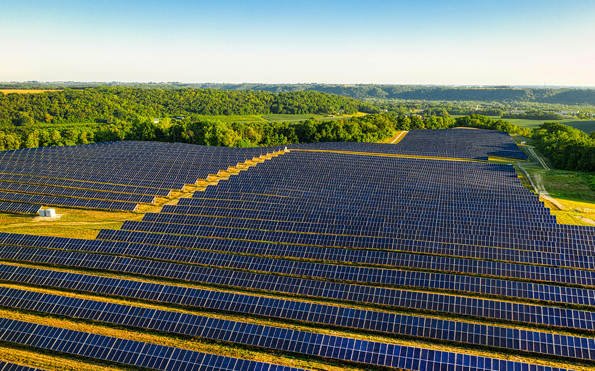Utility-Scale Solar Power Plant 50MW 42Mwac