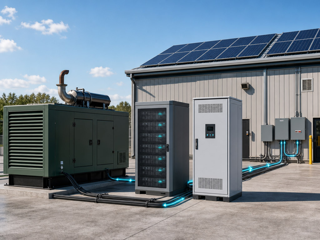 Diesel generator integration