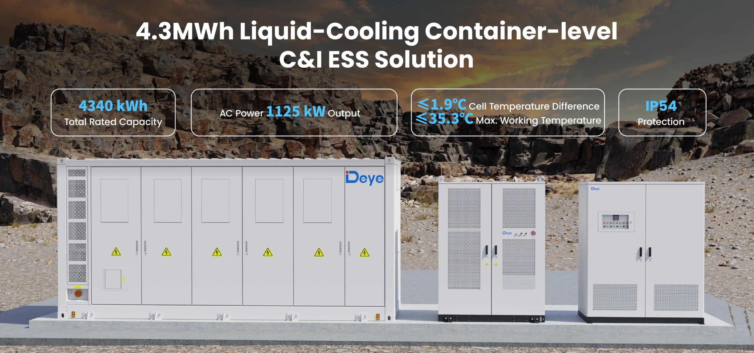 Utility-scale solar BESS