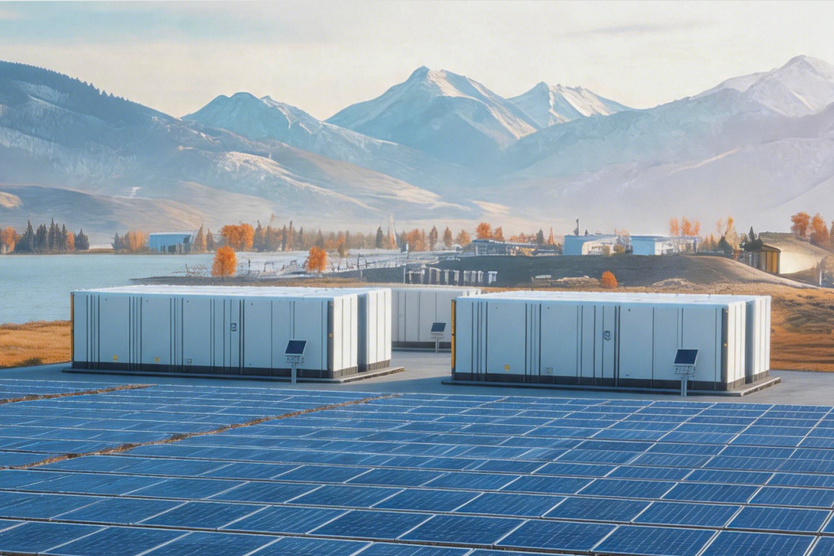 mining solar storage system
