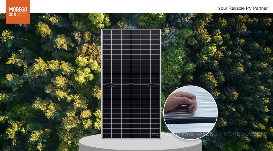 longi bifacial 660w LR8