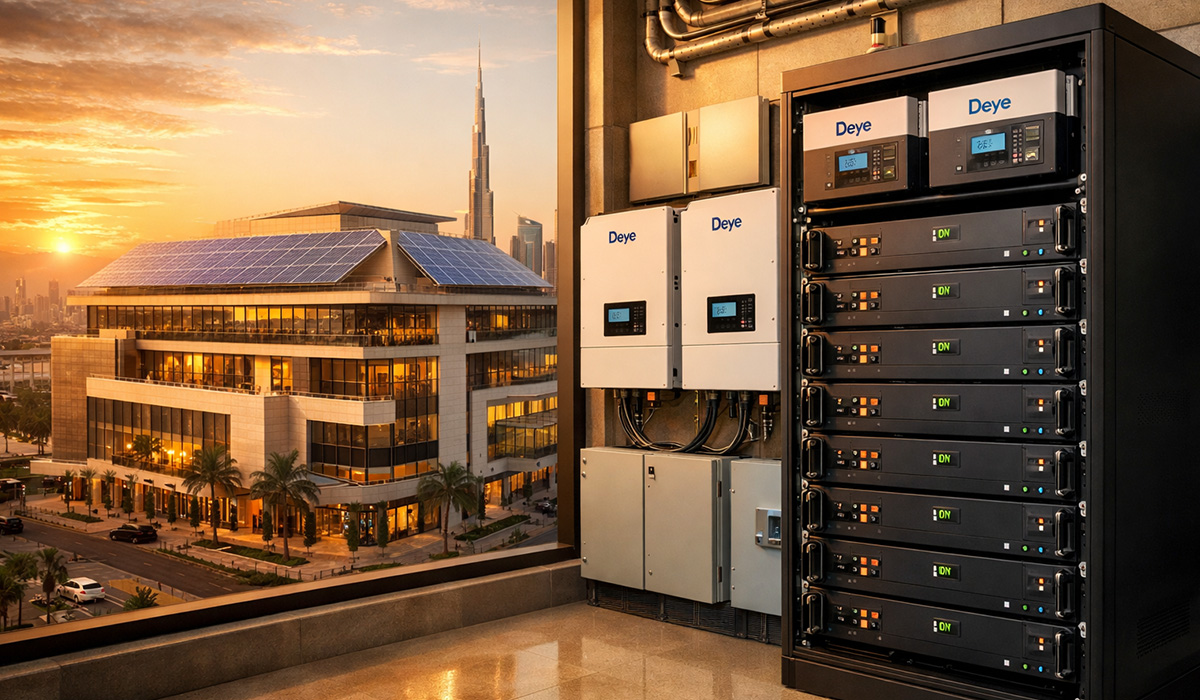 C&I solar energy storage system for Factory & Commercial Owners