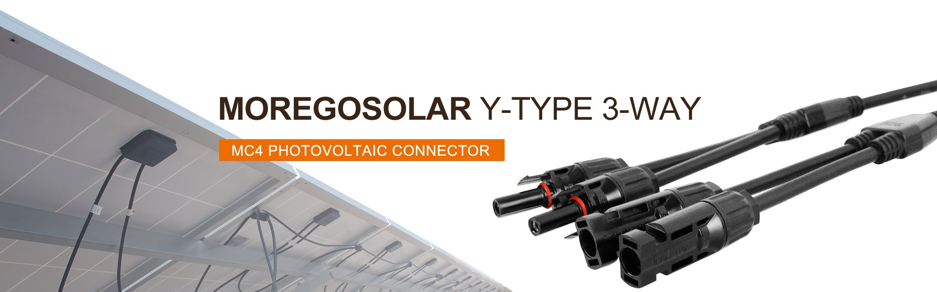 Y-type 3-way MC4 photovoltaic connector price