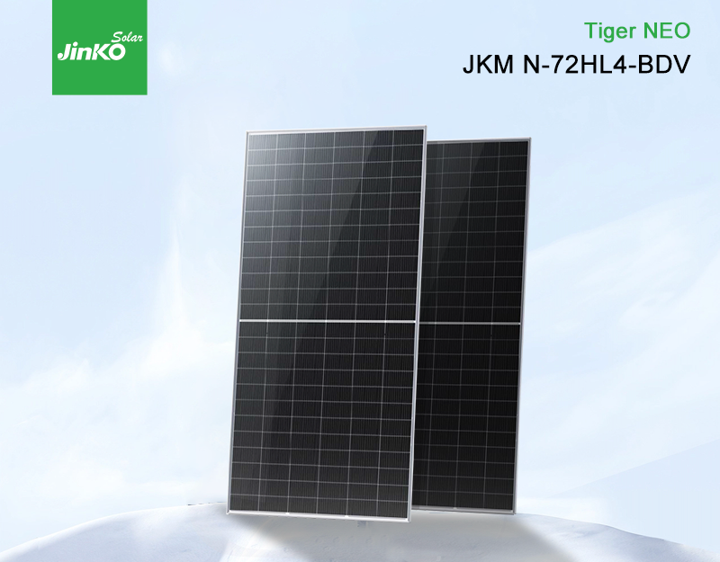 Jinko solar N-type module 580w 590w 