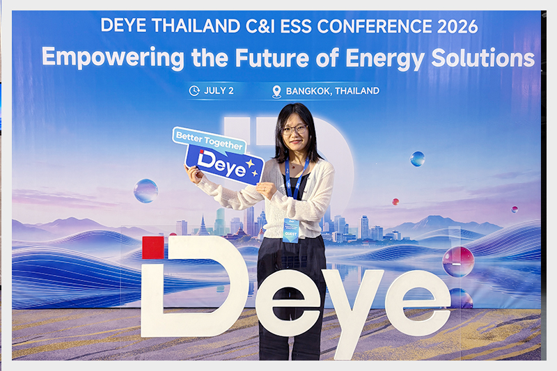 deye Morego solar