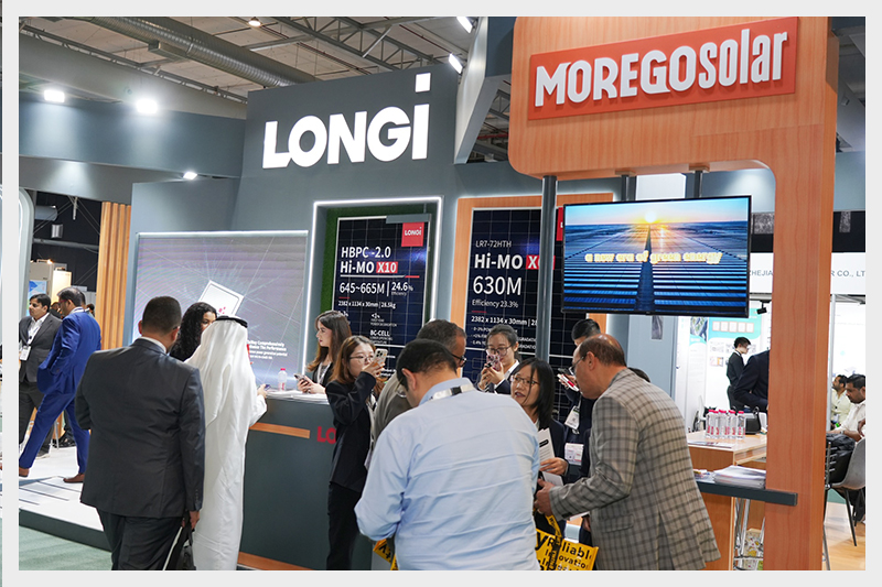 Longi and Moregosolar Exhibition