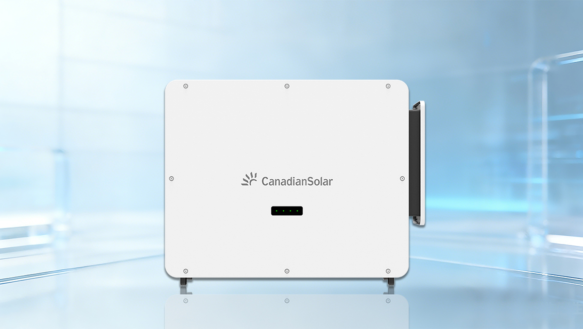 canadian solar 250kw 330kw 350kw on grid inverter