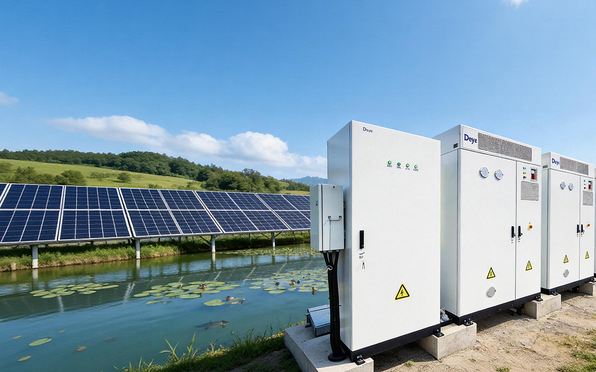 Fish Farm ESS Solution 200kw 430kwh