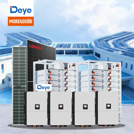 Morego Système d'alimentation de secours solaire pour hôpital, batterie LiFePO4 de 30 kW, 100 kW, 258 kWh, stockage d'énergie ininterrompu pour l'Afrique