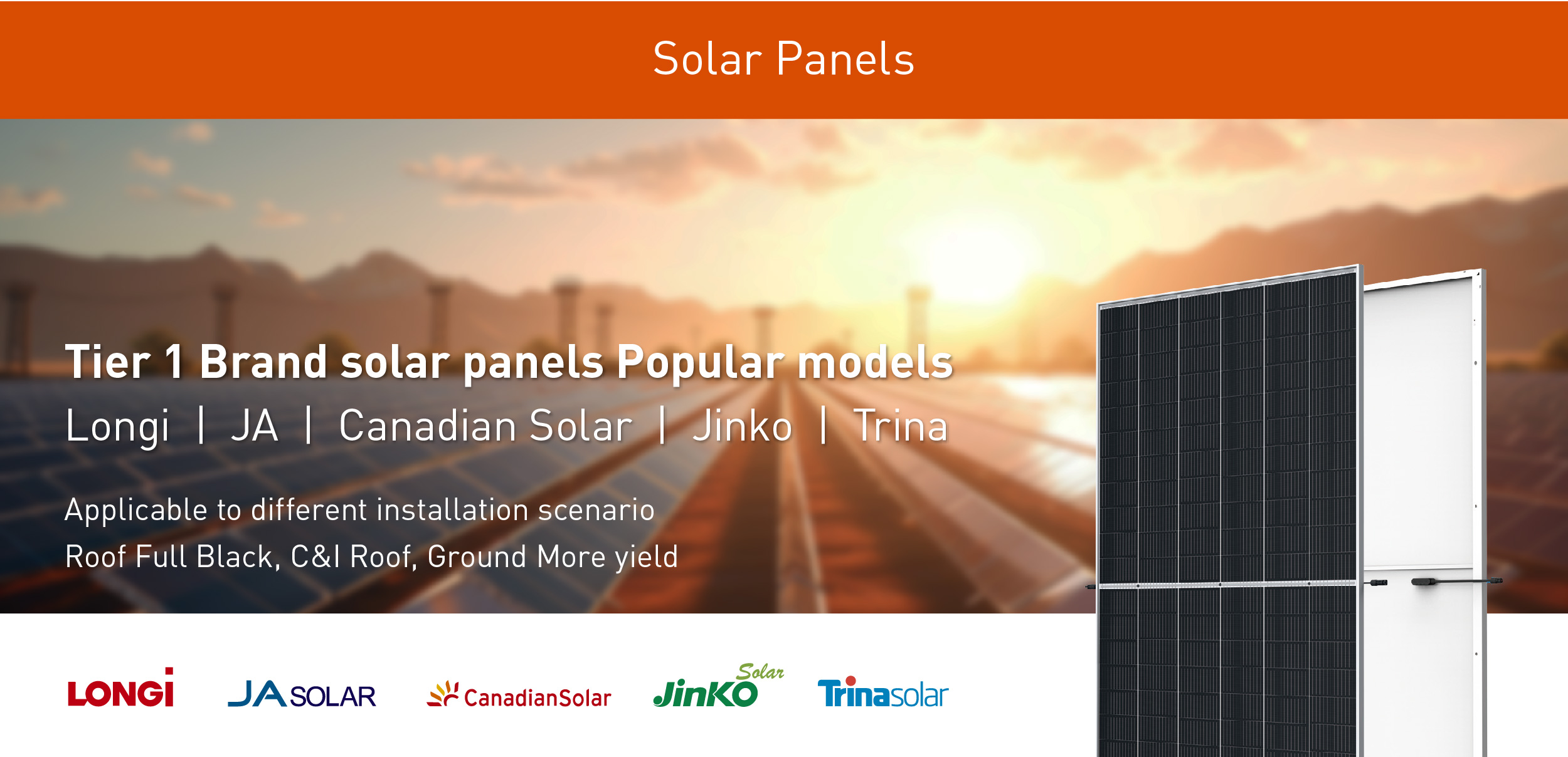 Moregosolar Hybrid Solar Energy System 10KW Storage Inverter Lithium ...