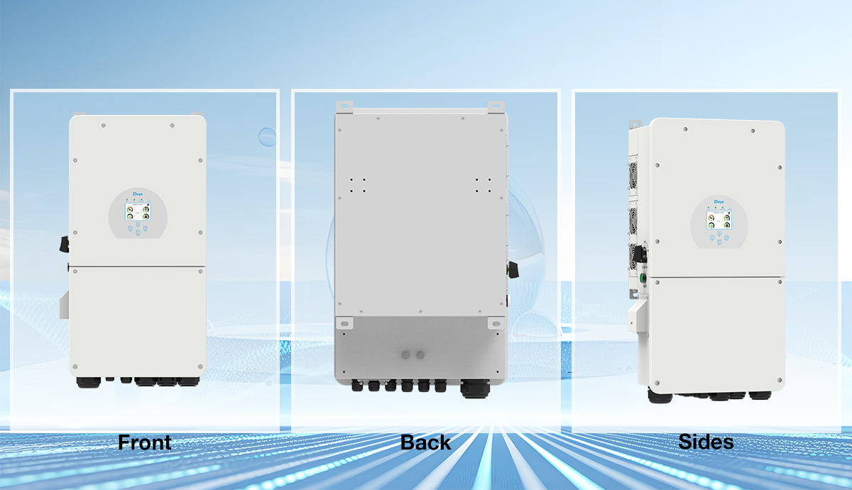 deye inverter photos