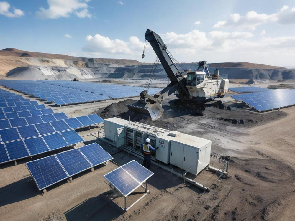 Energía estable para operaciones mineras: reduzca los costos de diésel y elimine los cortes de energía