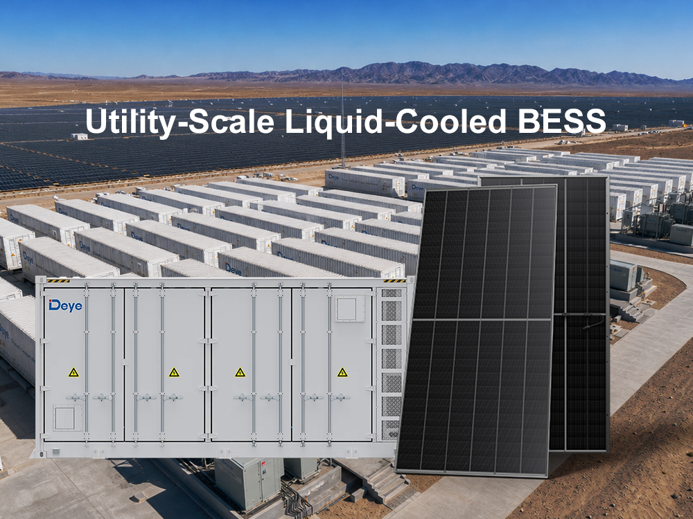5 MW Solar-PV + 5 MWh Batteriespeicherlösung mit Trina Vertex N-Panels
