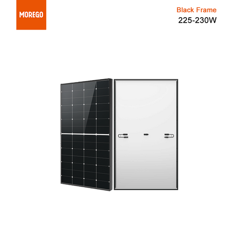 Mogego 225W 200 watt campervan solar panel price 200w PV camping solar panels
