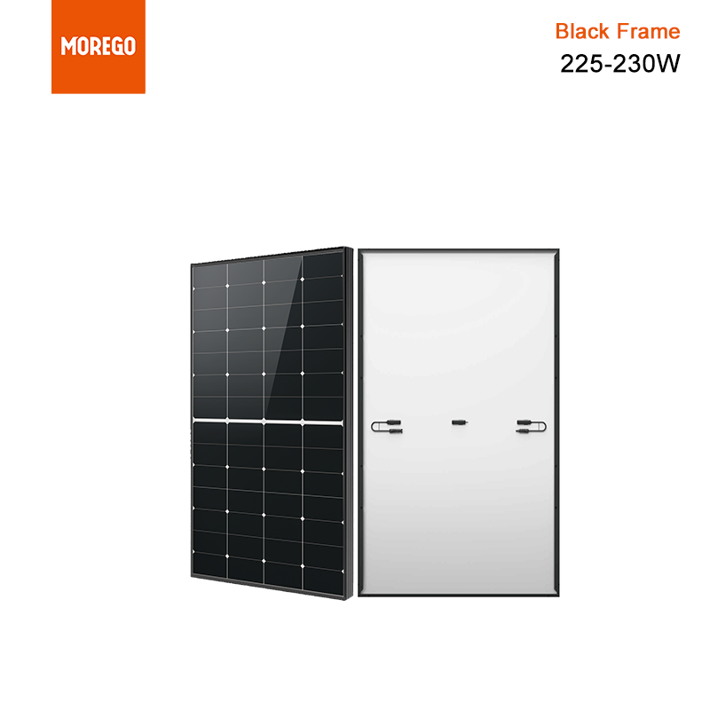 Morego 225W 200 vatios Precio del panel solar de Mervan 200w PV Camping solar panels