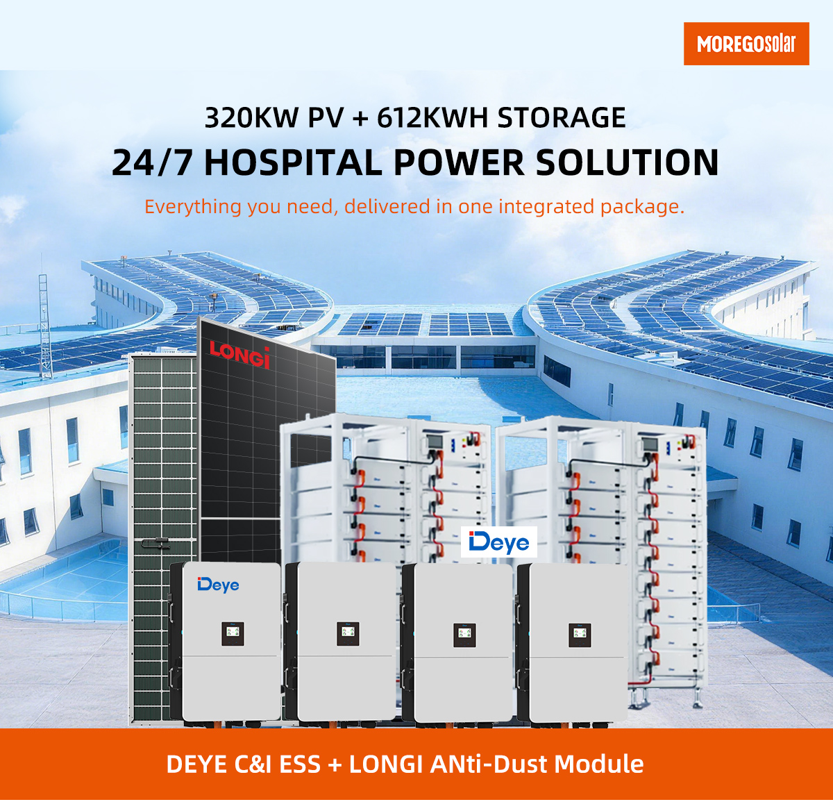 MoregoSolar Deye ESS Solution