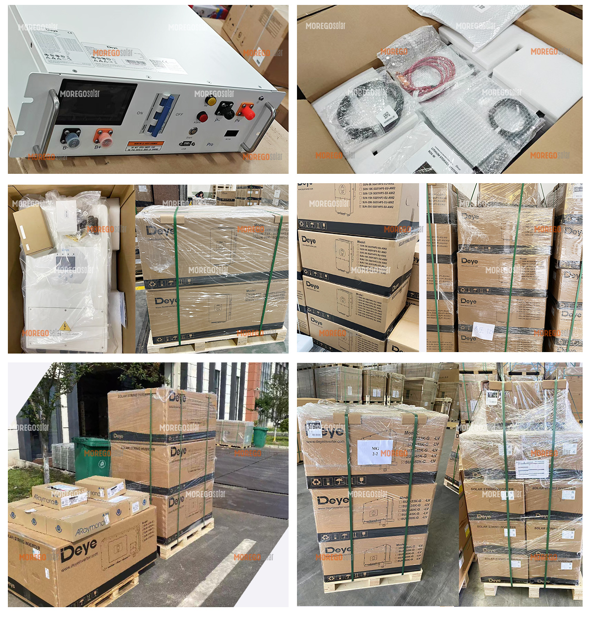 deye hybrid inverters in stock