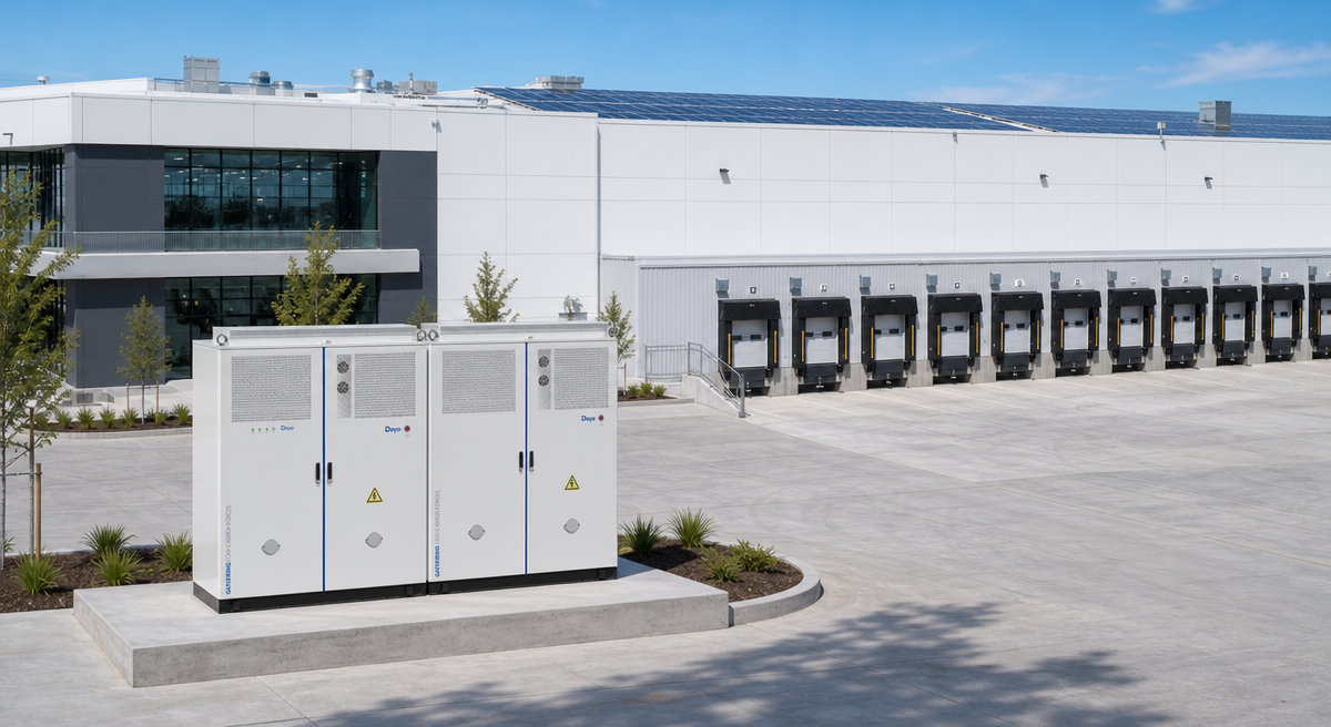 430kwh Deye ESS for cold storage