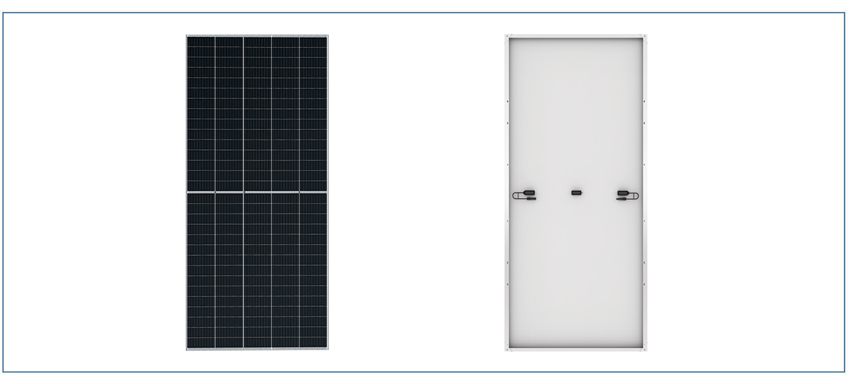 Trina Panneau solaire 500W 150 Panneaux de cellules solaires