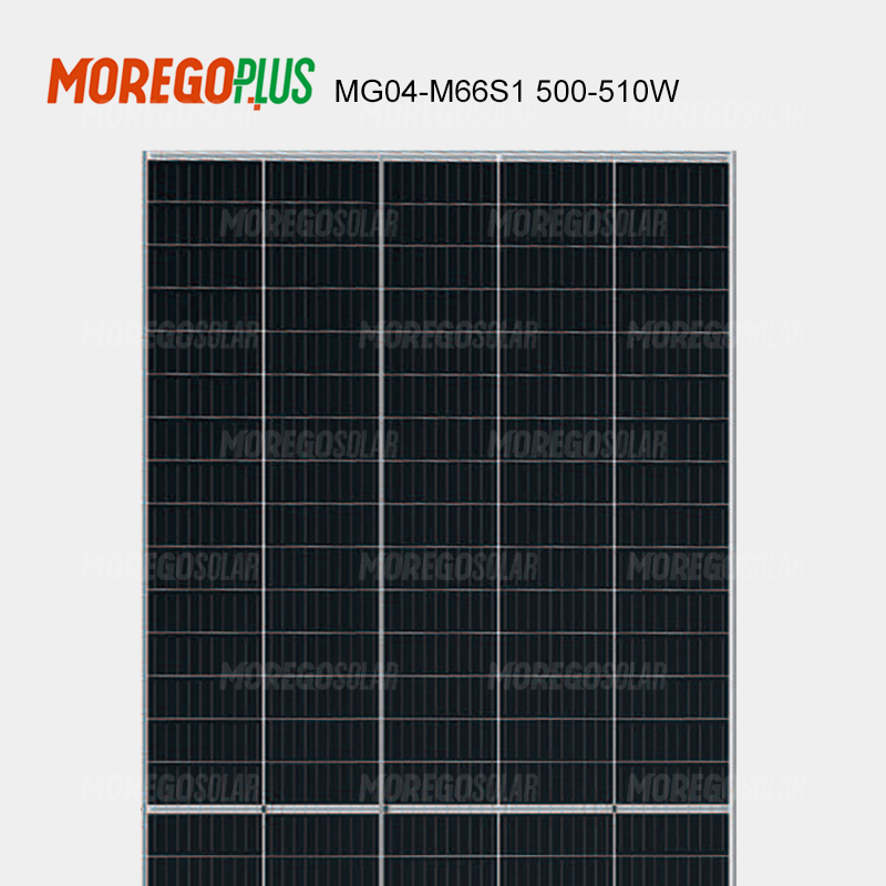 Moregosolar 210mm Solar Cell 500W 505W 510W Mono Solar Panel for Solar Energy System