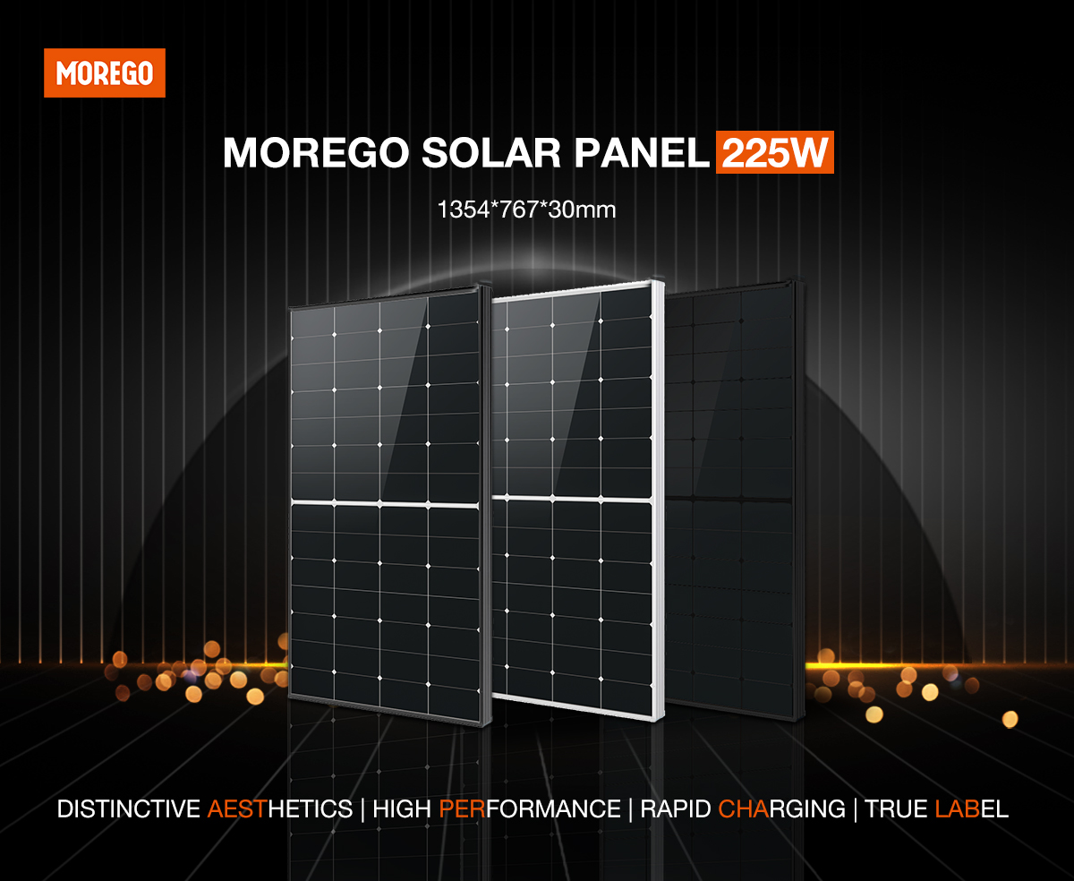 1 Morego solar panel 225w