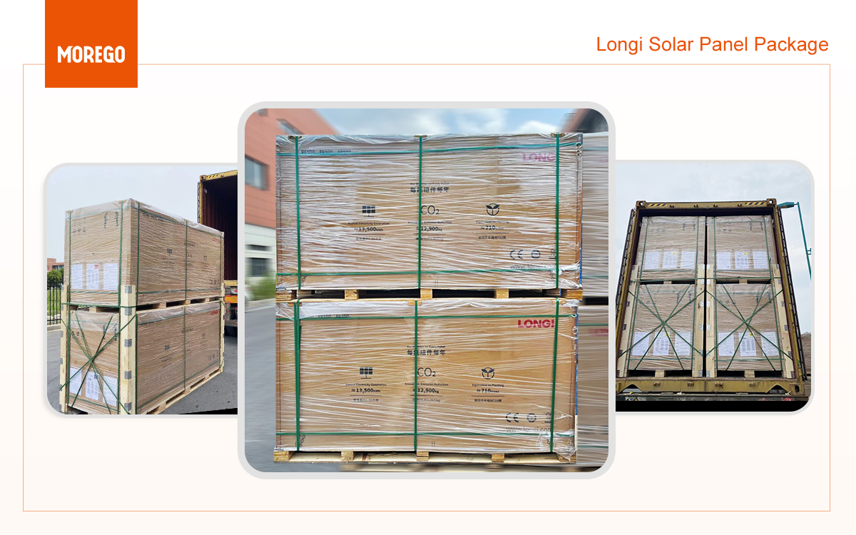 LONGI-solar-panel-packaging