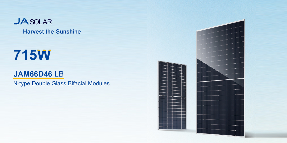 JA Solar Panel 700 Watt