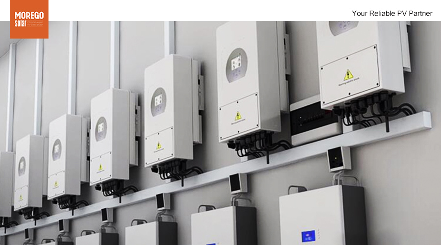 Deye home solar power system