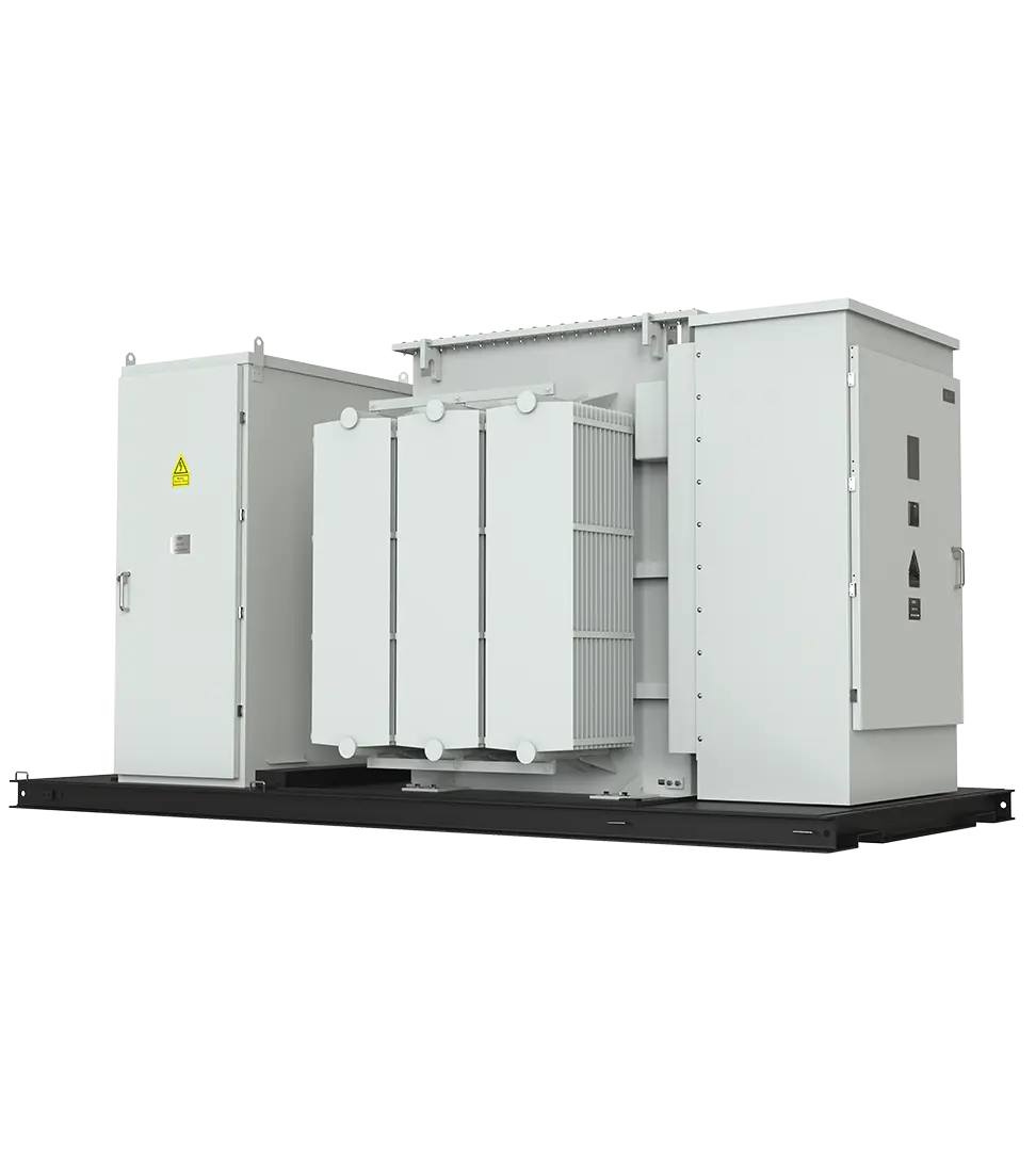 Solis-4200-MV Skid Solution