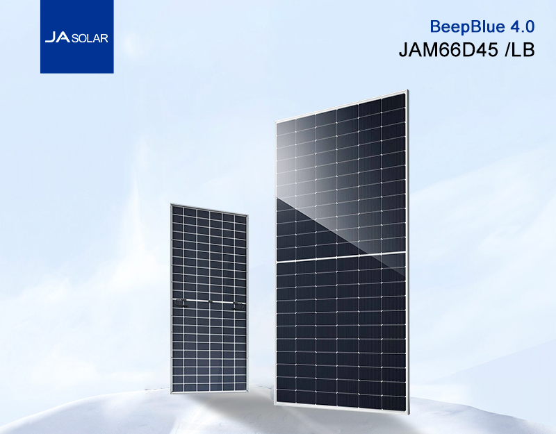 Ja solar deepblue 4.0 N-type JAM66D45 620-650LB Price