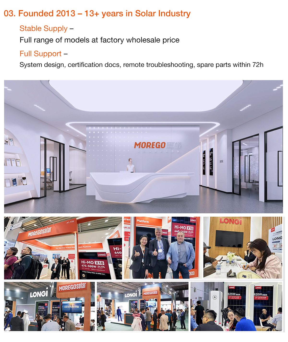 China solar company