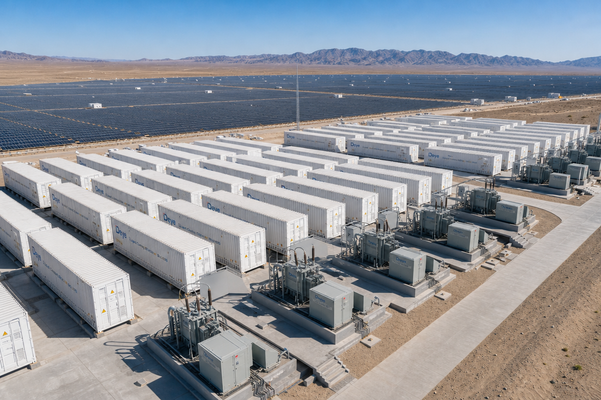 commercial battery energy storage system