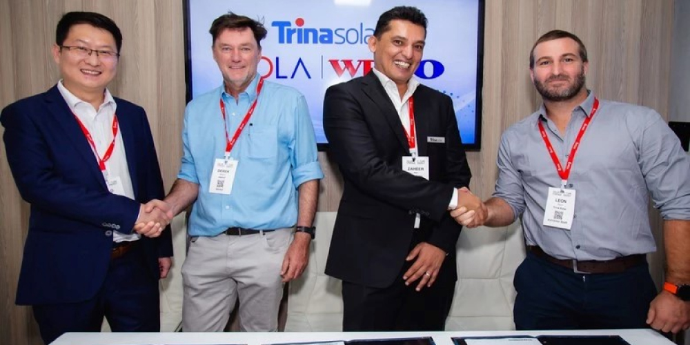 Trina Solar Signs Two Major Deals in a Row