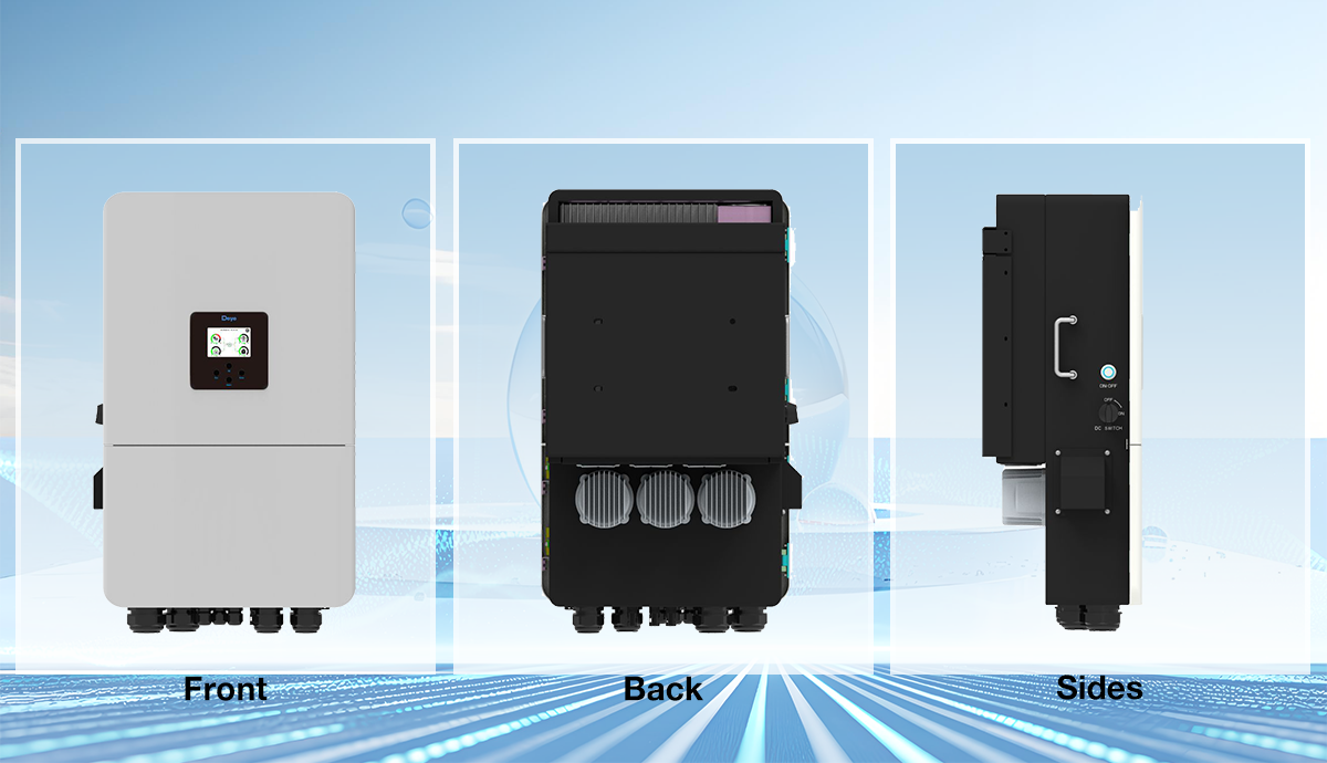 deye inverters 20kw 16kw