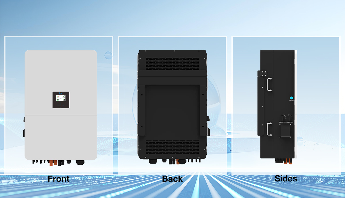 deye inverter 80kw 70kw 60kw
