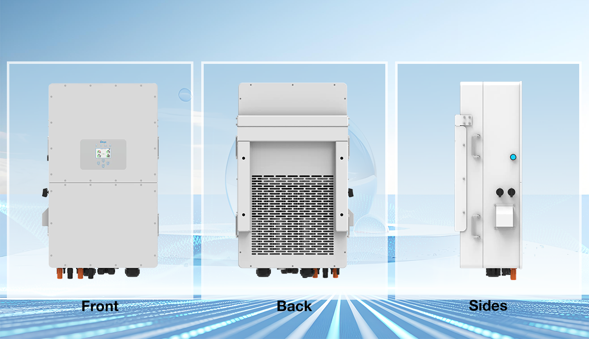 deye inverters photos