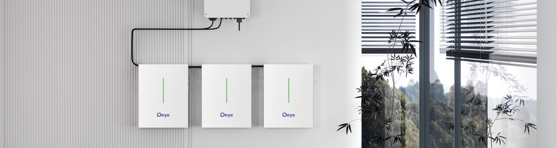 Deye battery solution RW-F10.2 200Ah 10kwh